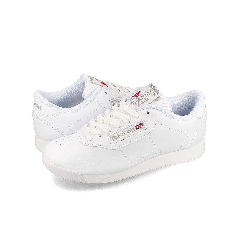 日本直邮Reebok PRINCESS Reebok Princess 女士低帮 WHITE100000 女鞋 休闲板鞋 原图主图