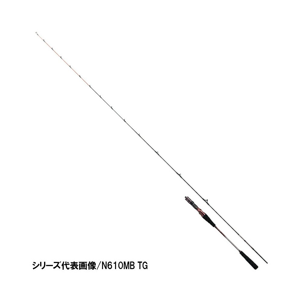 日本直邮Daiwa Tyrabarod Benga AIR K65XHB-MT・N[2021年款]*