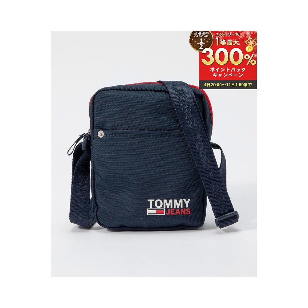 日本直邮Tommy Hilfiger AM0AM07500单肩包男士包Tommy Jeans单
