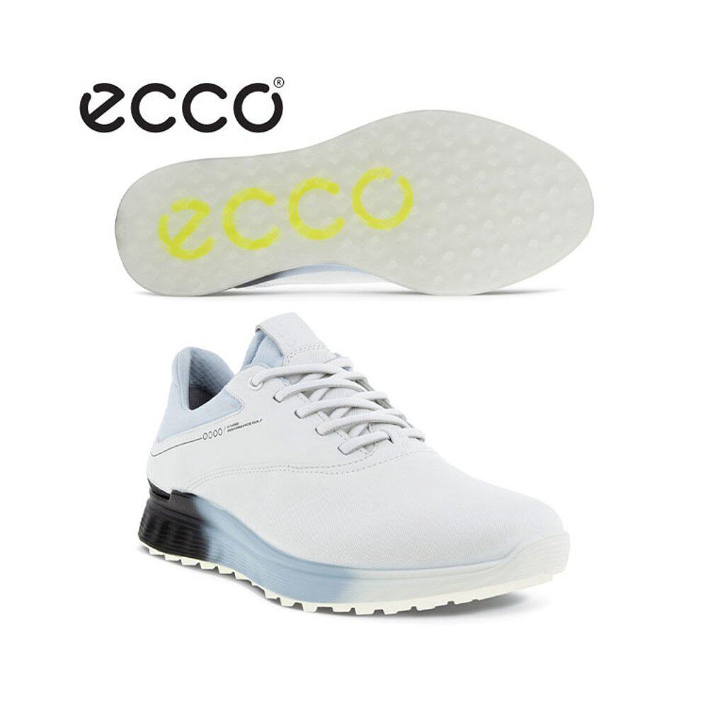 echo golf s 三 eg102944 无钉高尔夫球鞋 ecco s-three