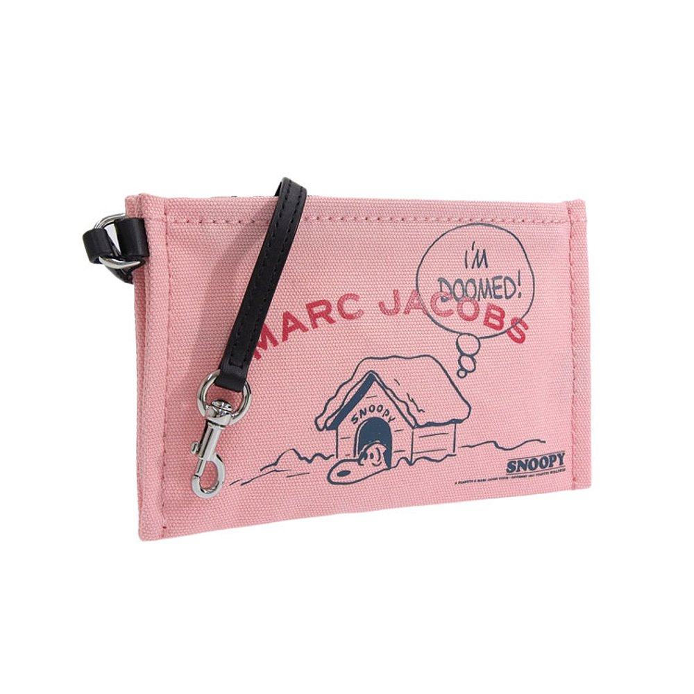 日本直邮marc jacobs the snoopy 小号手拿包配件 peanuts 女士 s