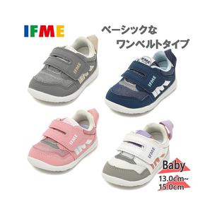 日本直邮Ifme婴儿儿童宽腰带男孩女孩鞋 IFME MF204302