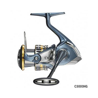 日本直邮Shimano 纺车式渔线轮 Ultegra C3000HG 纺车式渔线轮