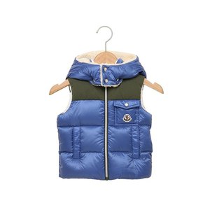 日本直邮Moncler婴儿衣服童装羽绒背心婴儿MONCLER 1A00018 5967G