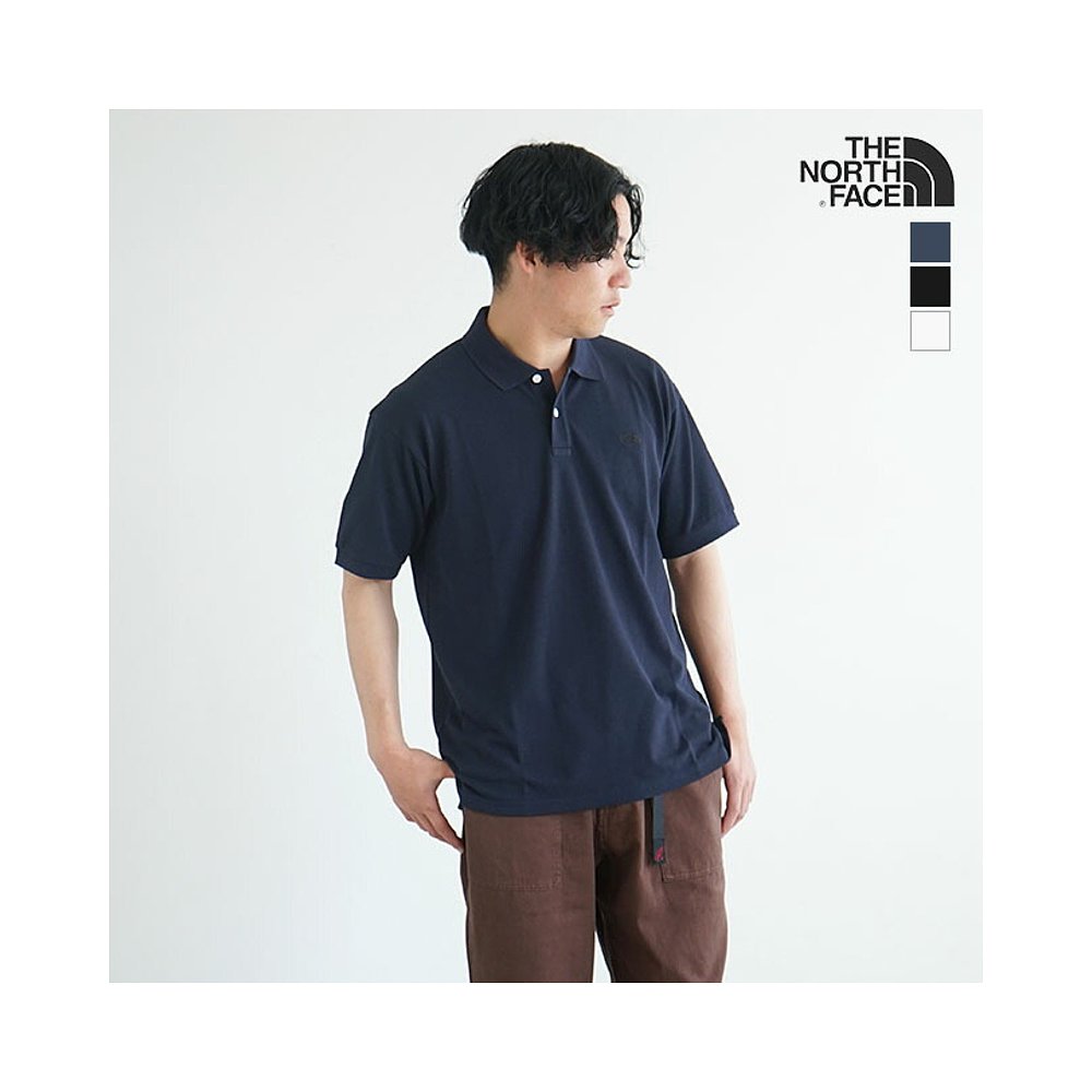 日本直邮THE NORTH FACE S S Any Part Polo衫 短袖 Any Part Pol 男装 Polo衫 原图主图