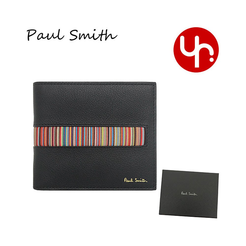日本直邮Paul Smith 钱包 M1A 4833X AMUWEX小 多皮夹零钱包男士