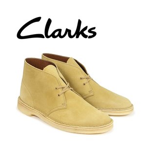 沙漠靴 26138233 沙漠靴男式 日本直邮Clarks 浅棕色