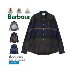 男式 上衣 Loch 日本直邮BARBOUR 衬衫 MSH4994 Ice ICELOCH