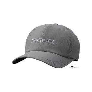 合成帽 日本直邮Shimano 002V 帽 灰色