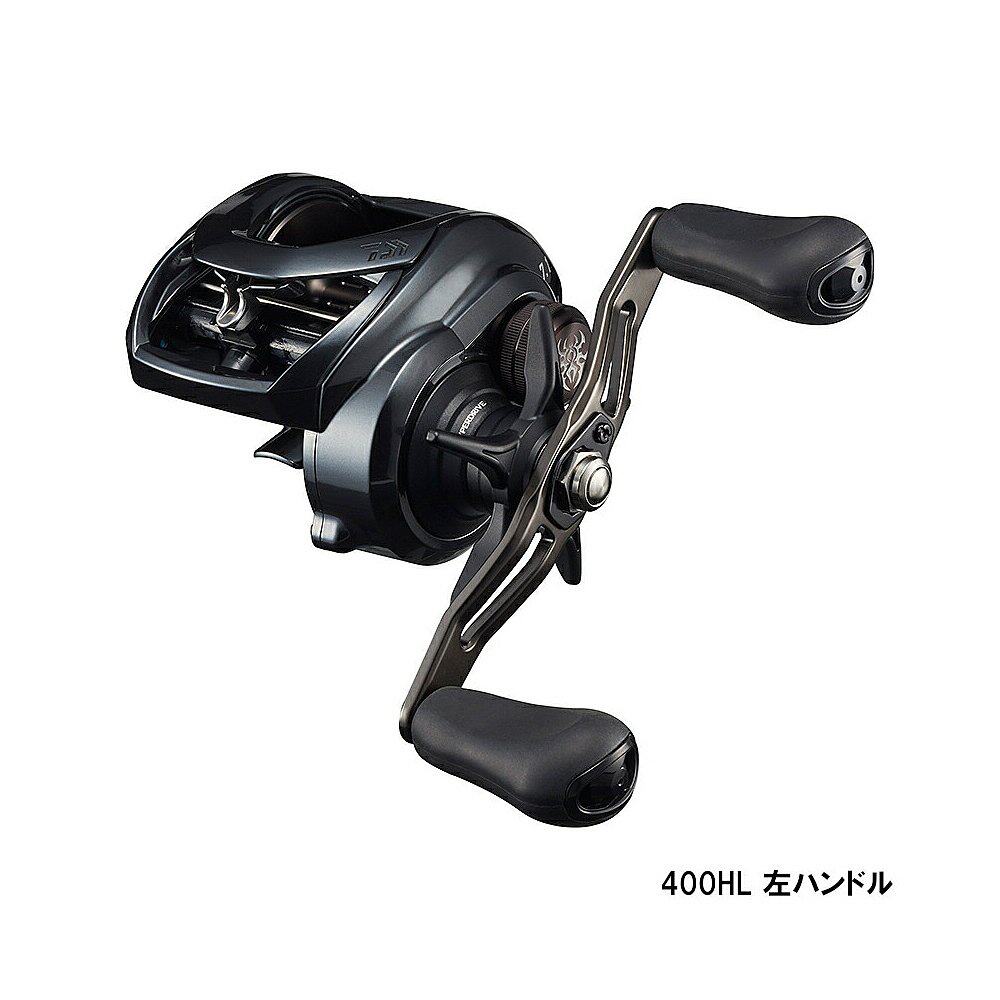 日本直邮daiwa达瓦路亚水滴轮tatula蜘蛛系列 tw 400hl