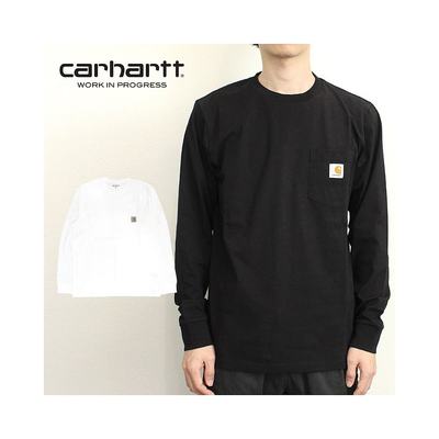 日本直邮Carhartt WIP Carhartt WIP LS POCKET T恤 T恤上衣长 T