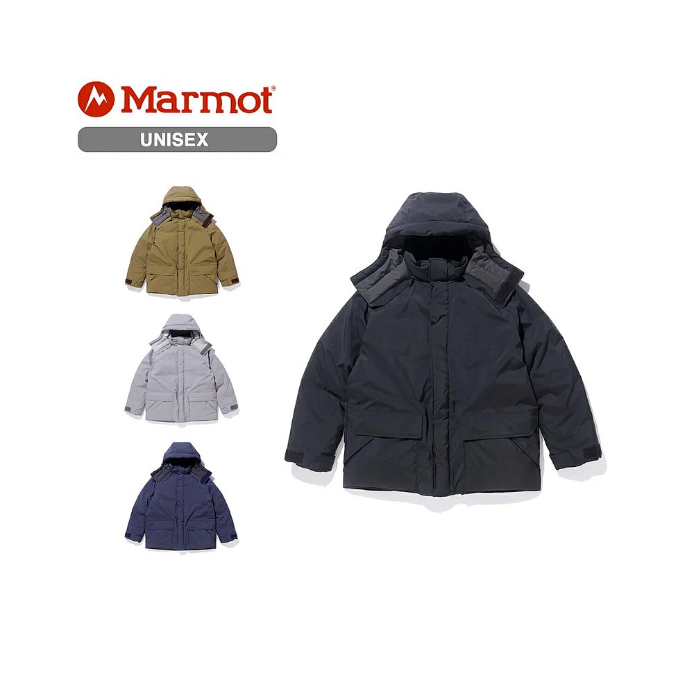 日本直邮Marmot Mammoth羽绒派克大衣 Marmot Mammoth羽绒派克-封面