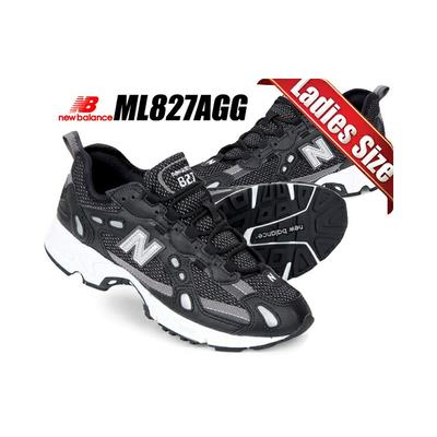 日本直邮NEW BALANCE ML827AAG 宽度 D运动鞋男女款ABZORB C-CAP