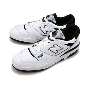 日本直邮NEWBALANCE运动鞋 FW23男女D宽度WHITEBLAC BB550BB550HA1