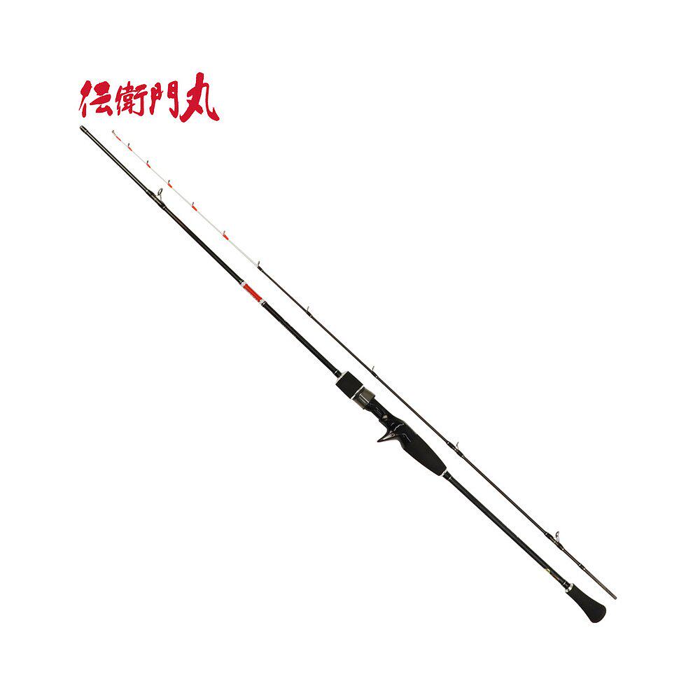 日本直邮船竿 denemonmaru genten light ii 64-195l