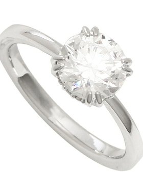 日本直邮戒指时尚饰品Ring Silver Ladies SWAROVSKI 5642635