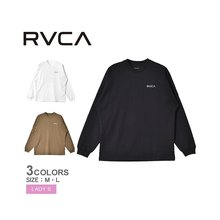 日本直邮RVCA BANDANA LS TEE T恤女士BD043055 上衣休闲长 T 磨