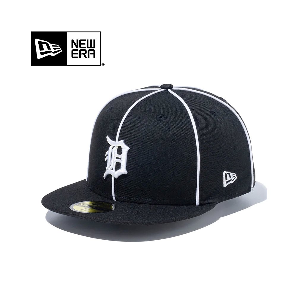 日本直邮NEW ERA 59FIFTY DETROIT TIGERS PIPING New Era 59FIFT