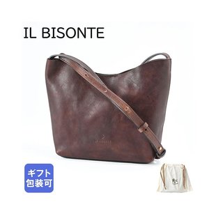 BISONTE 单肩包 女式 皮革 日本直邮IL 斜挎包 BCR337PO0001BW508B