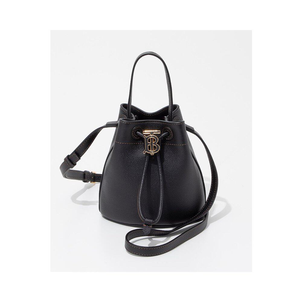 日本直邮burberry 8066182 手提包女包迷你 tb 水桶包单肩包 2way