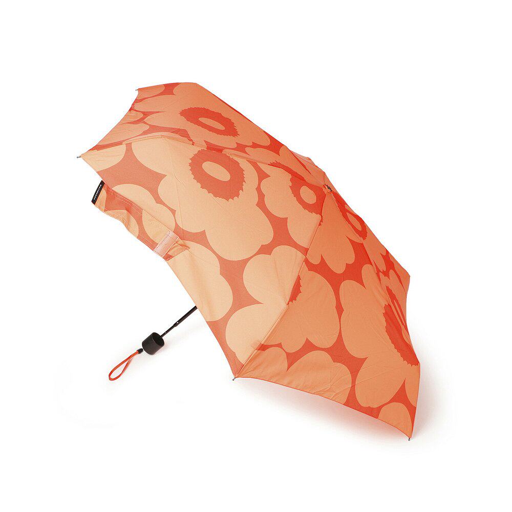 日本直邮marimekko 折叠伞 橙色 女士 091669 033 unikko
