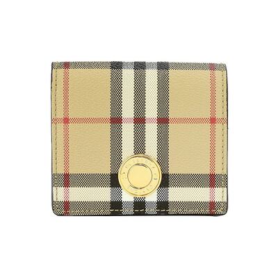 日本直邮BURBERRY 格纹和皮革 8070417 A7026 中性