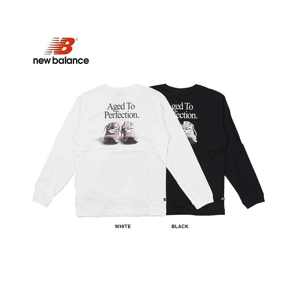 日本直邮New Balance NB长袖T恤 ATHLETICS LEGACIES PERFECTION