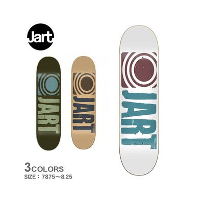 日本直邮JART 滑板甲板 JART SKATEBOARDS CLASSIC DECK 男士女士