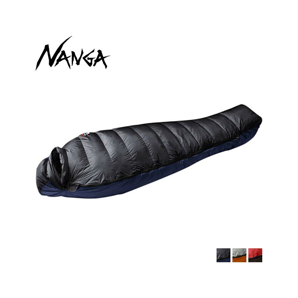 日本直邮nanga 极光羽绒木乃伊型睡袋 极光900dx n19d