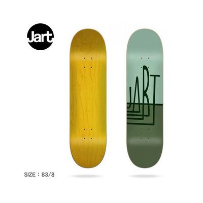 日本直邮JART SKATEBOARDS JART SHADOW 8.375×31.85 Deck 男士