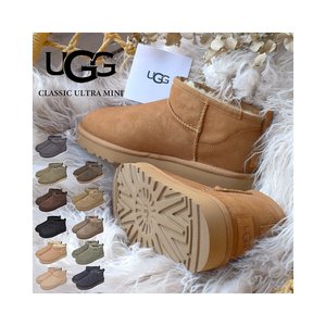 日本直邮ugg 男女通用 时尚靴子舒适厚底雪地靴雪地鞋户外