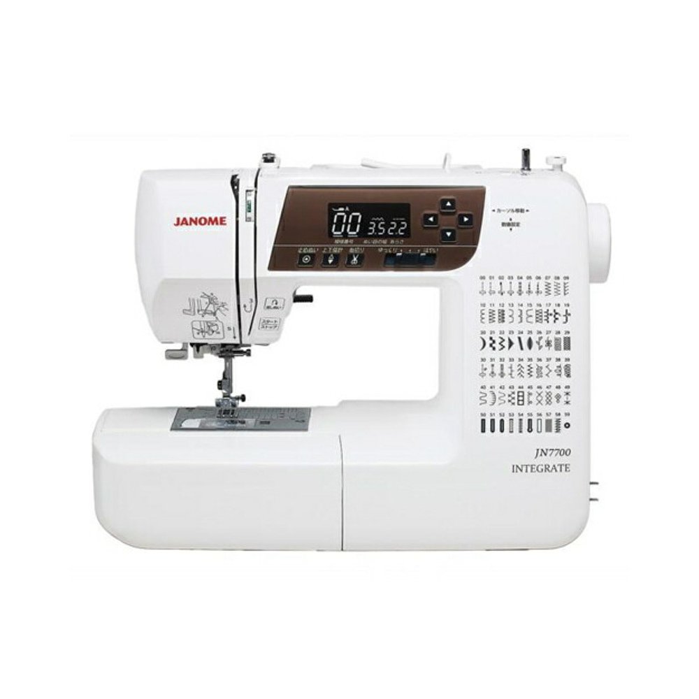 日本直邮Janome JN7700电脑缝纫机