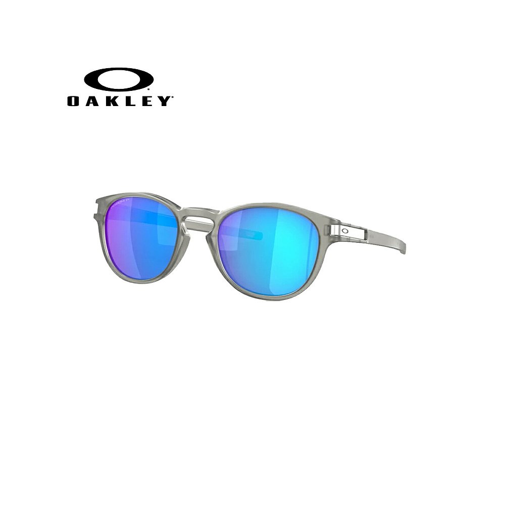 日本直邮OAKLEY 太阳镜锁扣 奥克利太阳镜锁扣 哑光墨水 PRIZM 蓝