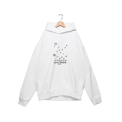 日本直邮Maison Margiela 连帽运动衫连帽套头衫女士 S50GU0202 S