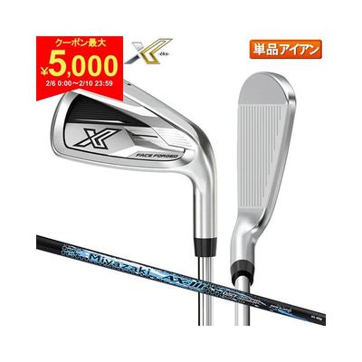 日本直邮DUNLOP Golf XXIO X-eks 铁杆单品 Miyazaki AX-3 碳杆 D