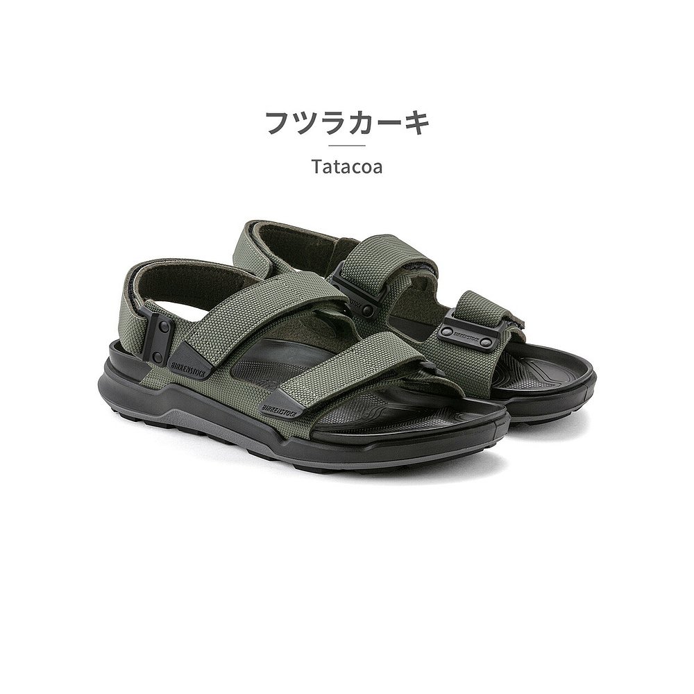 日本直邮BIRKENSTOCK 2023 Tatacoa 男士运动凉鞋 Velcro Birko-F