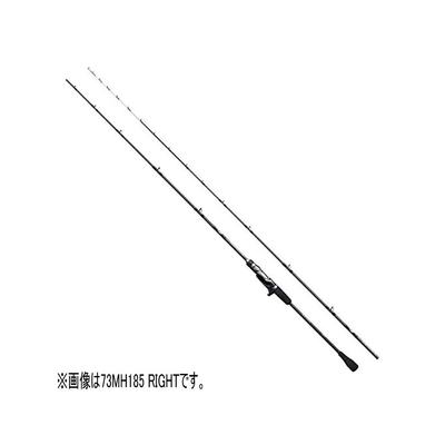 日本直邮Shimano 杆 Sabermaster SS Tenya 73 MH185 RIGHT （右