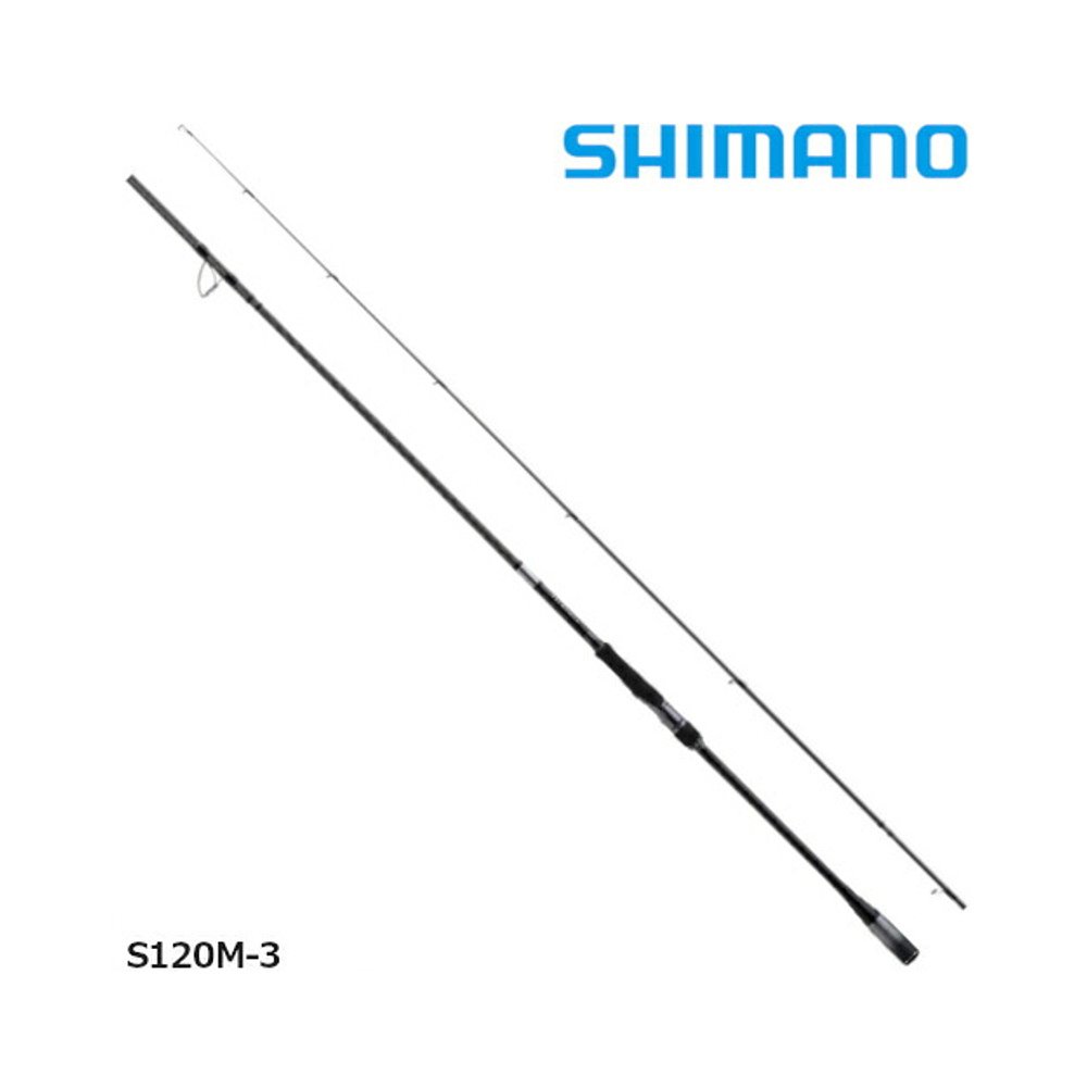 日本直邮Shimano Seabass竿 Lunamis S120M-3 22年附加型号-封面