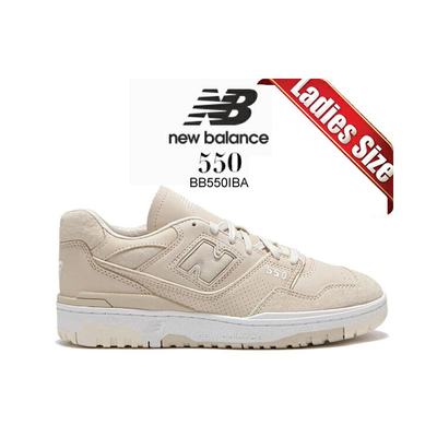 日本直邮NEW BALANCE BB550IBA 宽度 2E女式BB550 牛巴革运动鞋