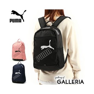 PUMA 日本直邮PUMA Phase背包二代书包帆布背包A4涤纶21L轻学校俱