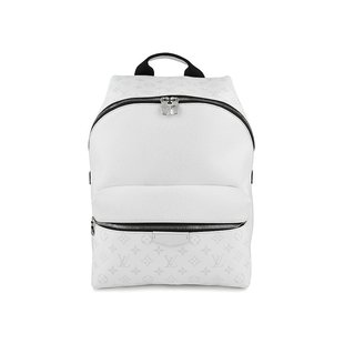 Vuitton 帆布背包 Taigarama 灰色 日本直邮Louis M30953 男士