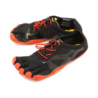 日本直邮Vibram FiveFingers 健身休闲五指鞋 KSO EVO 赤脚黑 18M