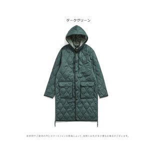 外套 23winter 连帽羽绒服长款 106bm 日本直邮TAION 长袖 防寒男女