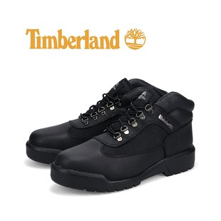 靴子 日本直邮Timberland 黑色 A17KY 防水轻便野战靴 男式