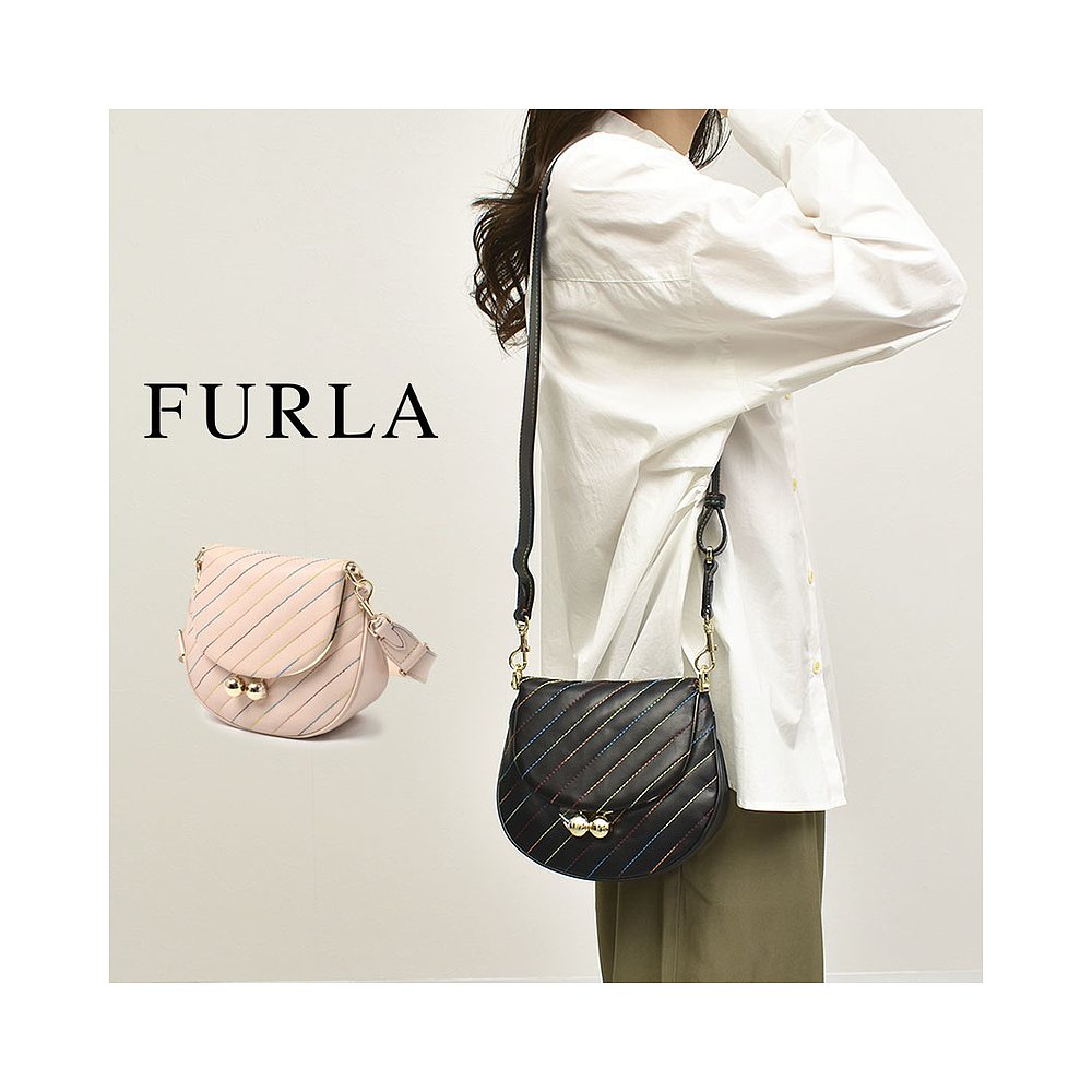 日本直邮＼Final Winter sale进行中／FURLA 单肩包 FURLA Porta 箱包皮具/热销女包/男包 通用款女包 原图主图