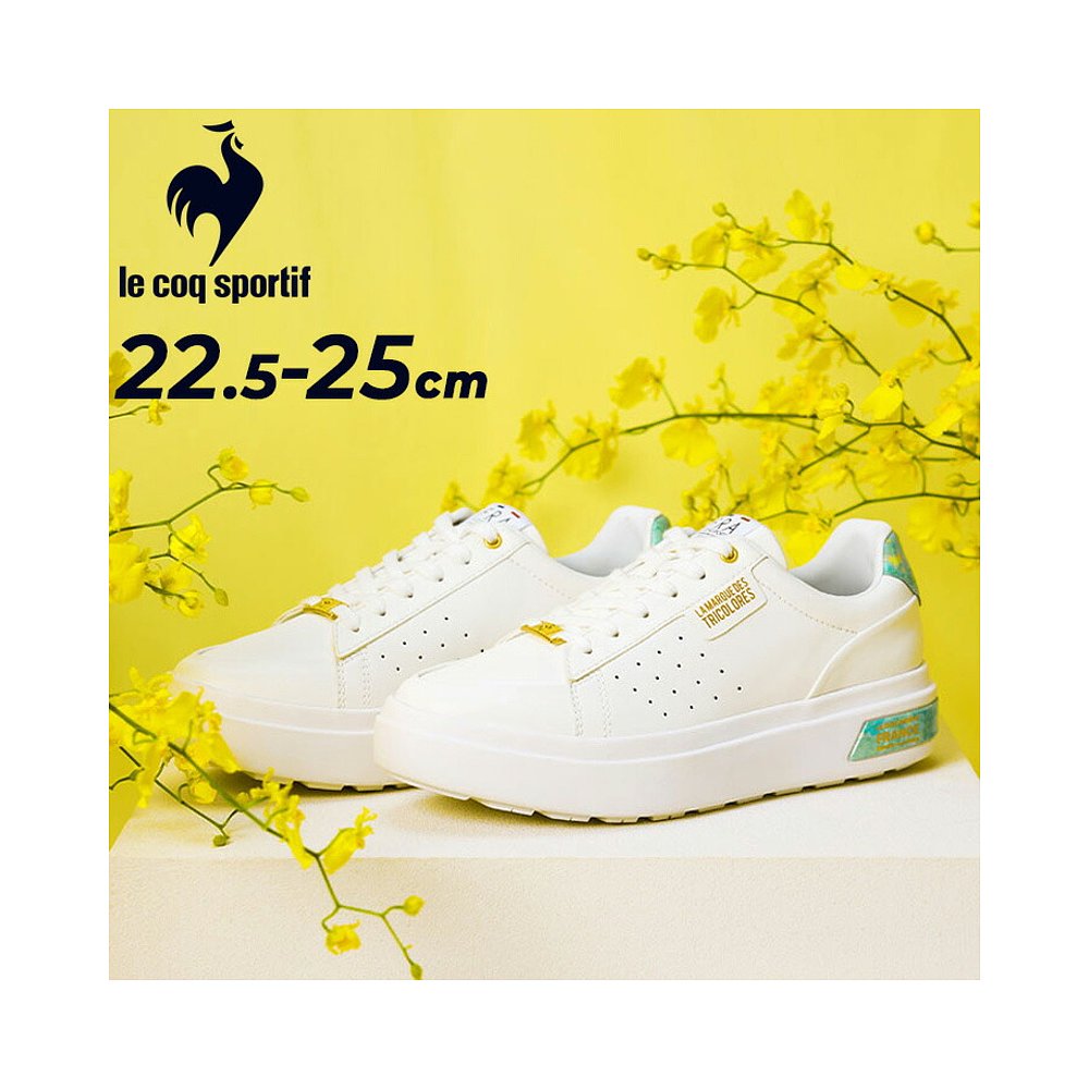 日本直邮Le Coq 运动鞋女士 3E 等效 le coq sportif LA Sevres P 女鞋 休闲板鞋 原图主图