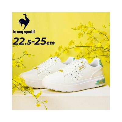 日本直邮Le Coq 运动鞋女士 3E 等效 le coq sportif LA Sevres P