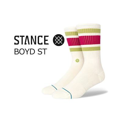 日本直邮STANCE BOYD ST MAGENTA a556a20bos-mgt 袜子洋红色圆袜