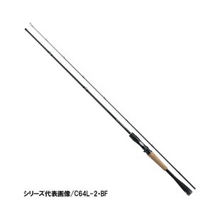 件装 饵模型 Blazon 鲈鱼竿 C67MH 日本直邮Daiwa