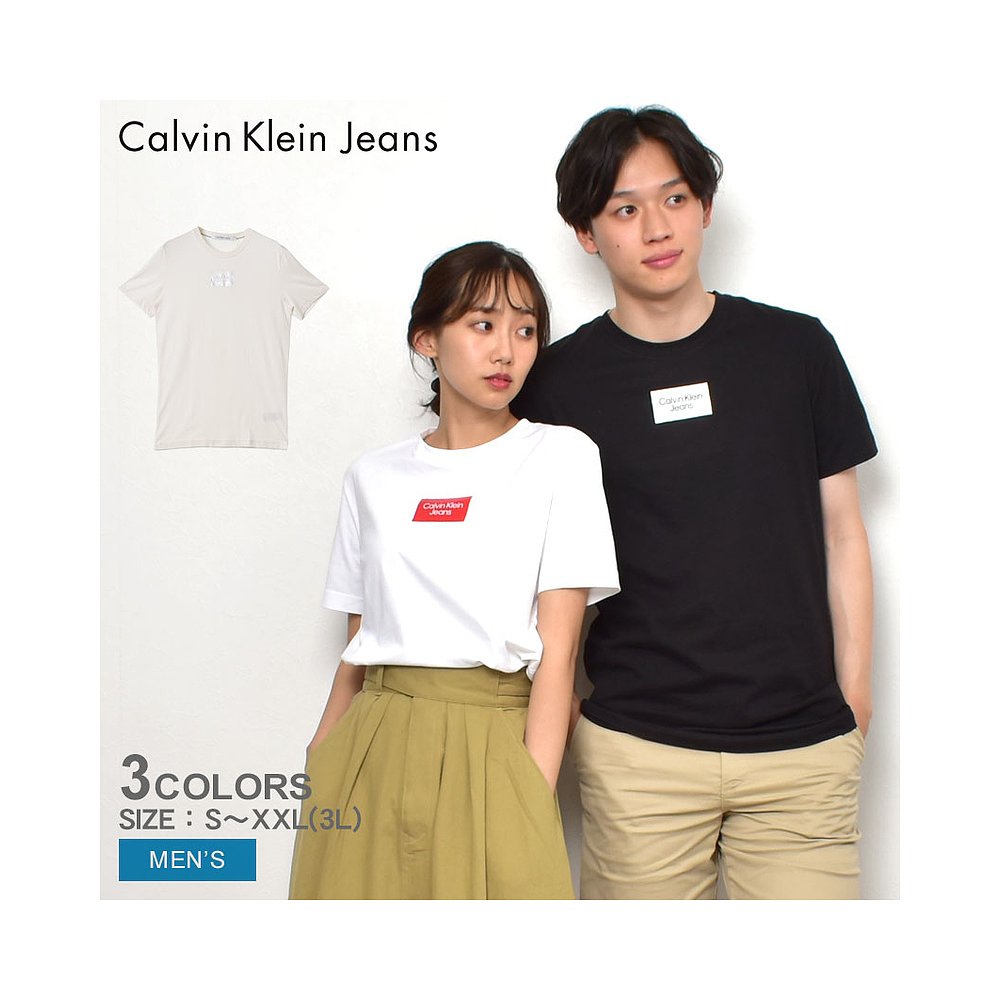 日本直邮【宇包包邮Calvin Klein Jeans短袖T恤 CALVIN KLEIN JE